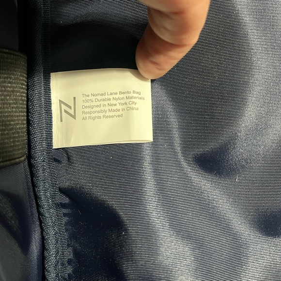 Nomad Lane Black Bento Bag Travel Carry On Personal Item Duffle Weekend - Picture 2 of 16